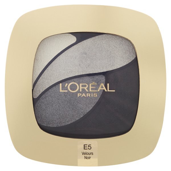 L'Oreal Paris Color Riche Eyeshadow E5 Smoky Velours Noir