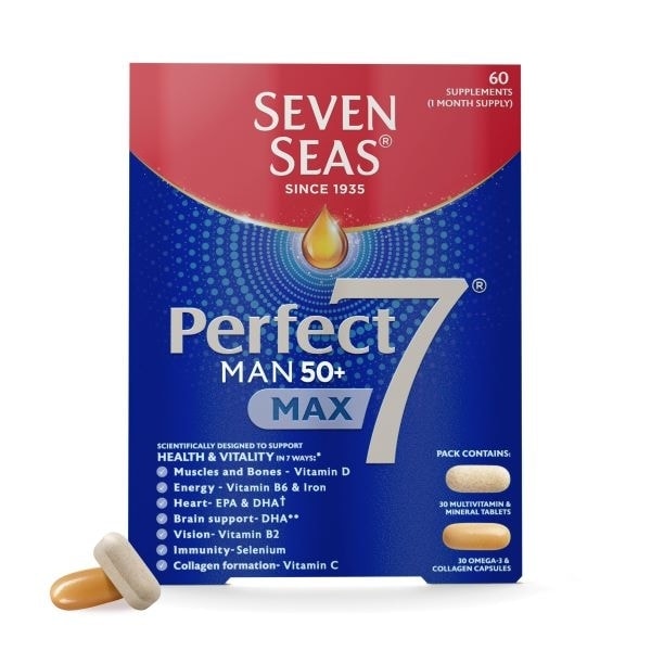 Seven Seas Perfect 7 Prime Man Vitamins