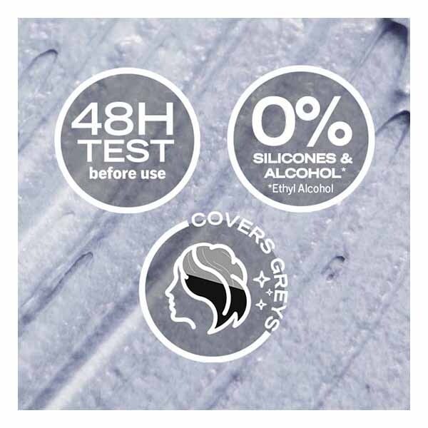 LIVE Colour+Moisture Permanent Black Hair Dye Twilight Black