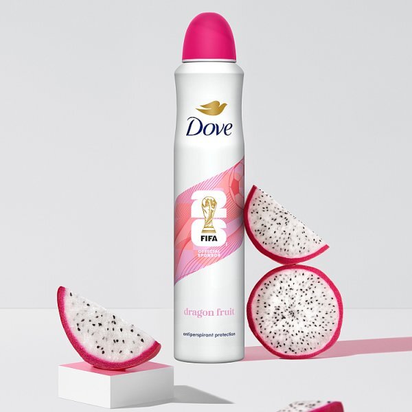 Dove Advanced Care Dragonfruit & Coconut Anti-Perspirant Aerosol 200ml