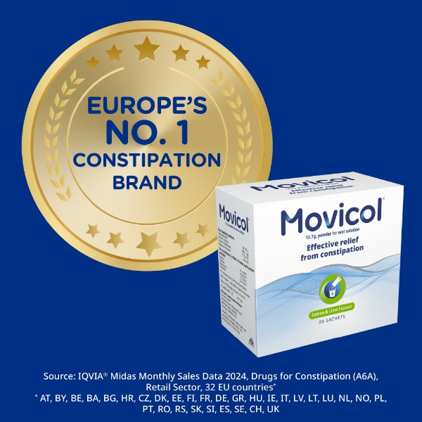 Movicol Lemon & Lime 28 Sachet Pack For Constipation