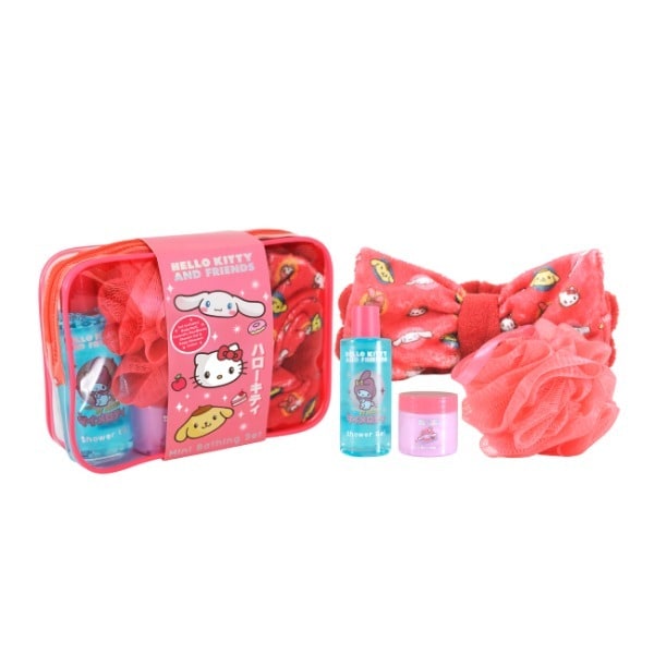 Hello Kitty Mini Bathing Bundle Christmas Gift Set