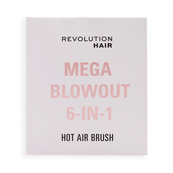 Revolution Haircare Mega Blow Out Hot Air Brush Set 6-In-1