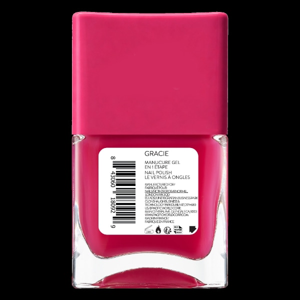 Nails.Inc It's Topless Gracie Guava Red 14Ml