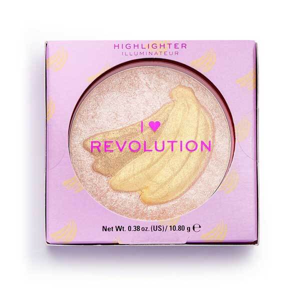 I Heart Revolution Fruity Highlighter Banana