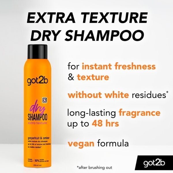 got2b Fresh It Up Texture Dry Shampoo 200ml