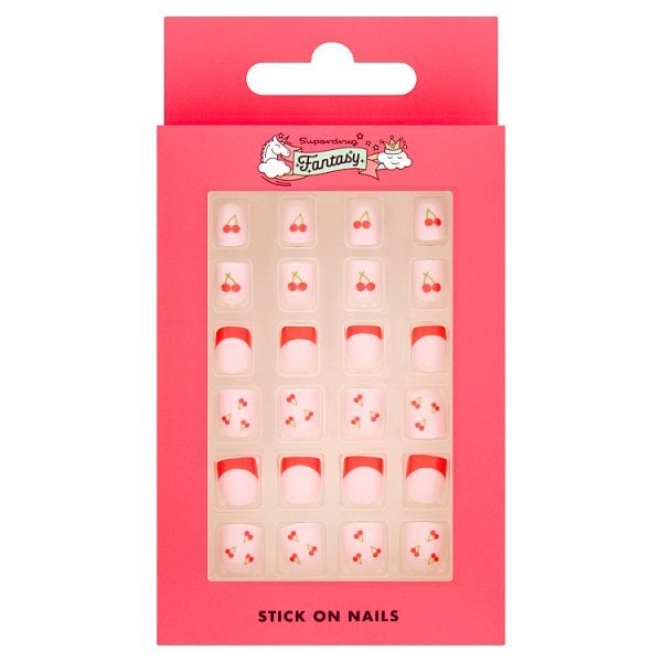 Superdrug Fantasy Cherry Stick-On Nails
