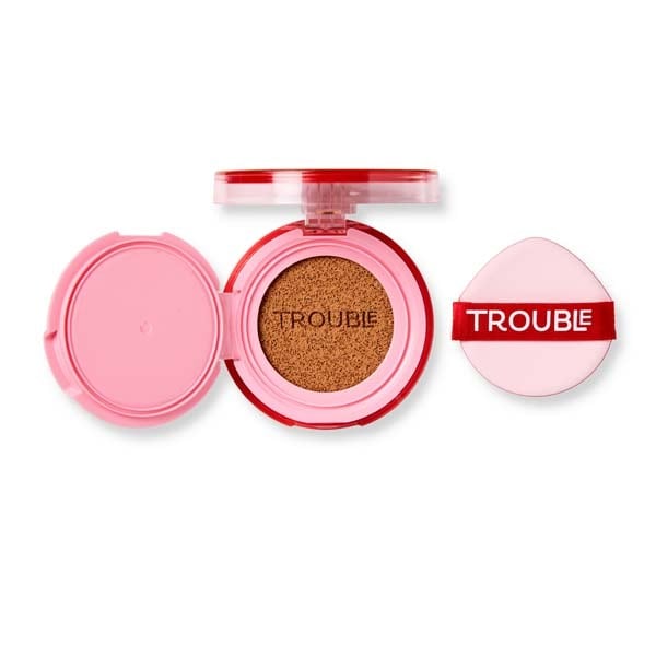 Trouble Maker Button Pusher Cushion Foundation Secret Poet