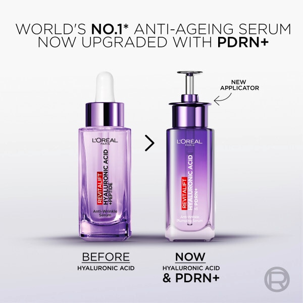 L'Oreal Paris Revitalift Filler [HYALURONIC ACID & PDRN+] Anti-Wrinkle Serum 30ml
