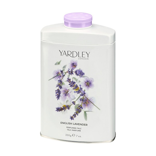 Yardley English Lavender Tin Talcum Powder