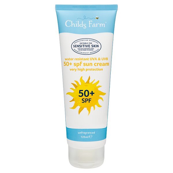 Childs Farm 50+SPF Sun Cream 125ml