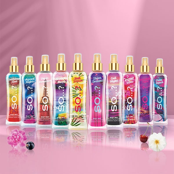 SO? Cali Nights Body Mist 200ml