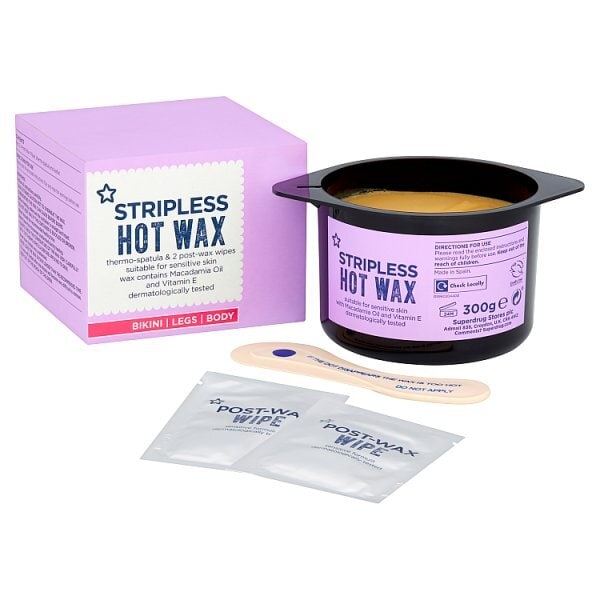 Superdrug Hot Wax Tub 300g