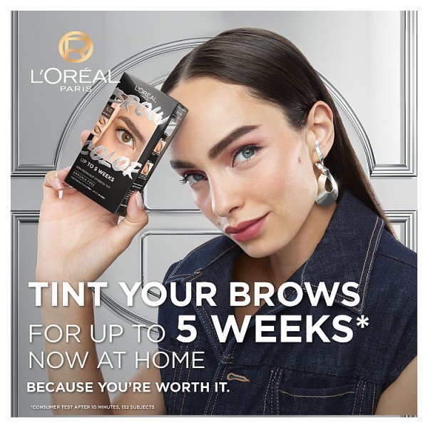 L'oreal Paris Brow Color Semi-Permanent Tint 3 Dark Brunette