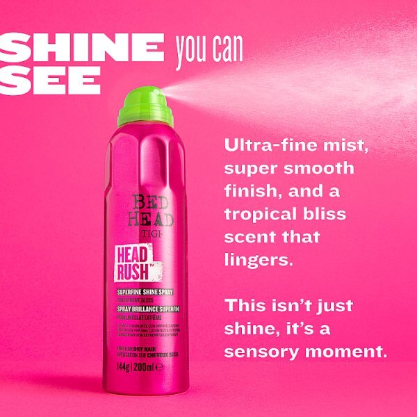 TIGI Headrush Shine Spray 200ml