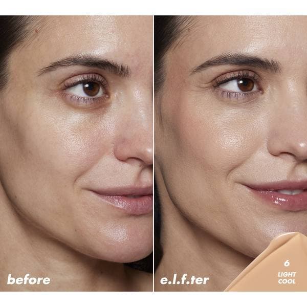 e.l.f. Halo Glow Skin Tint Foundation - SPF 50 6 Light Cool
