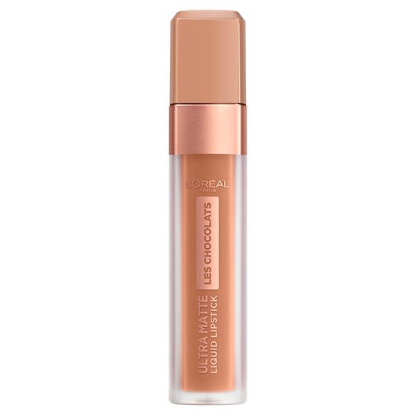 L’Oreal Chocolats Matte Liquid Lipstick Ginger Bomb 860