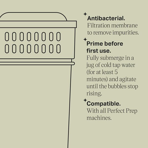 Tommee Tippee Closer to Nature Prep Filters