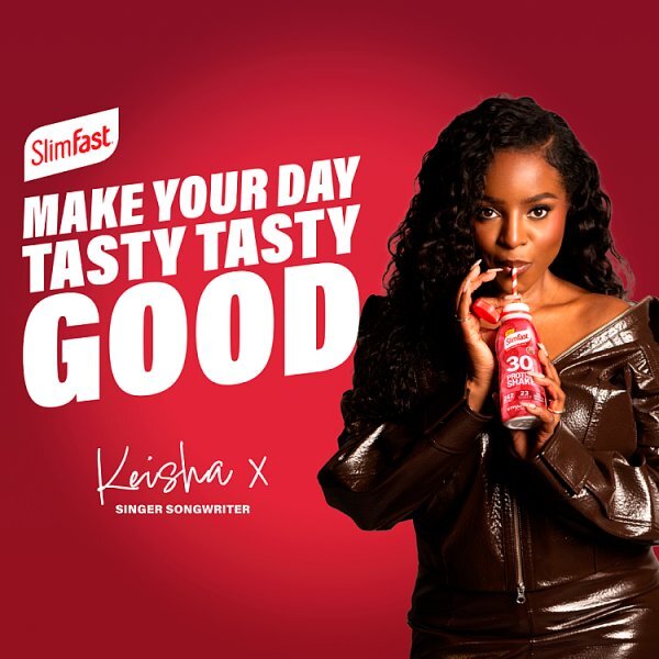 SlimFast 30g High Protein Strawberry 325ml