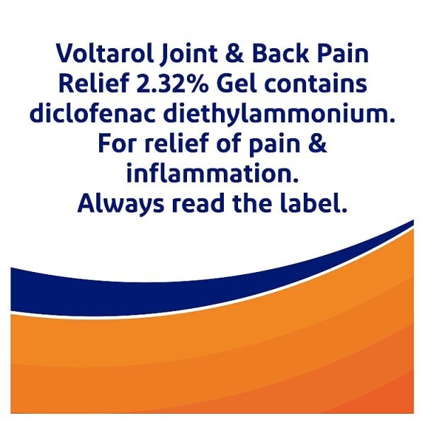 Voltarol Joint Pain Relief Gel 12 Hour 2.32% 100g