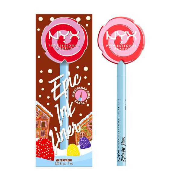 NYX Professional Makeup Candy Swirl Liner Gingersnap Swirl