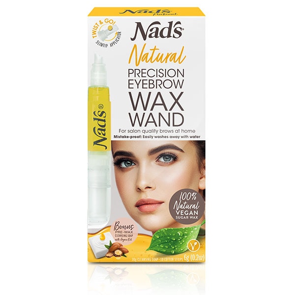 NadS Natural Precision Eyebrow Wax Wand