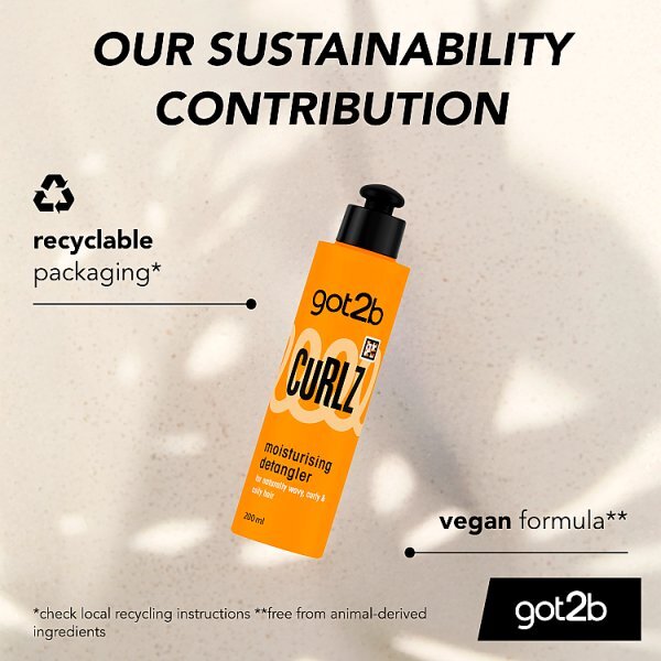 Got2b Curlz Moisturising Detangler