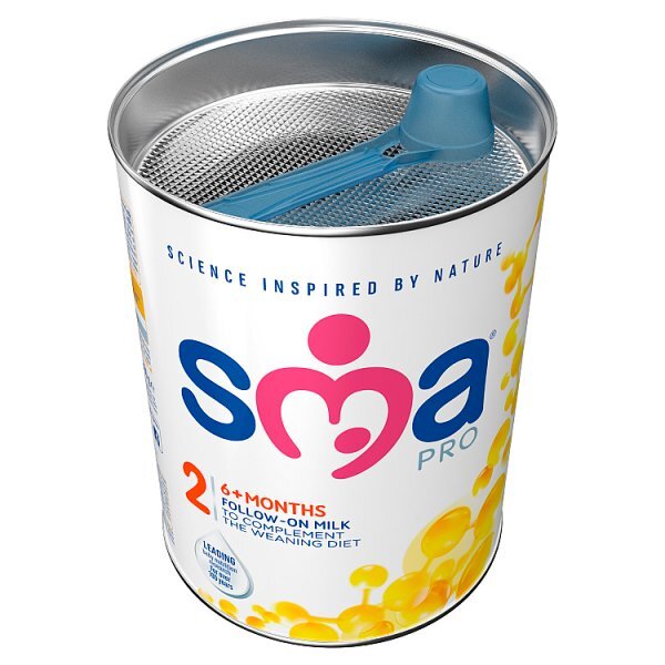 SMA PRO Follow-On Milk 6mth+ 800g