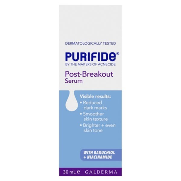 Purifide By Acnecide Post-Breakout Marks Fading Serum 30ml