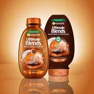 Garnier Ultimate Blends Coco Sleek Shampoo 400ml