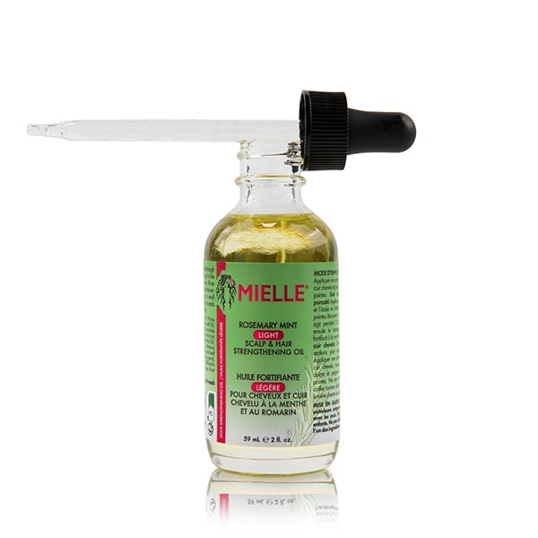 Mielle Rosemary Mint Light Scalp & Hair Strengthening Oil