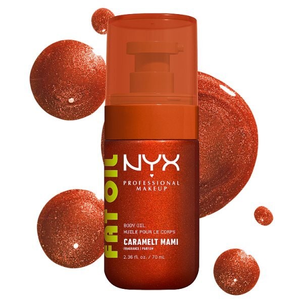 NYX Professional Makeup Fat Oil Body Oil Caramelt Mami 70ml