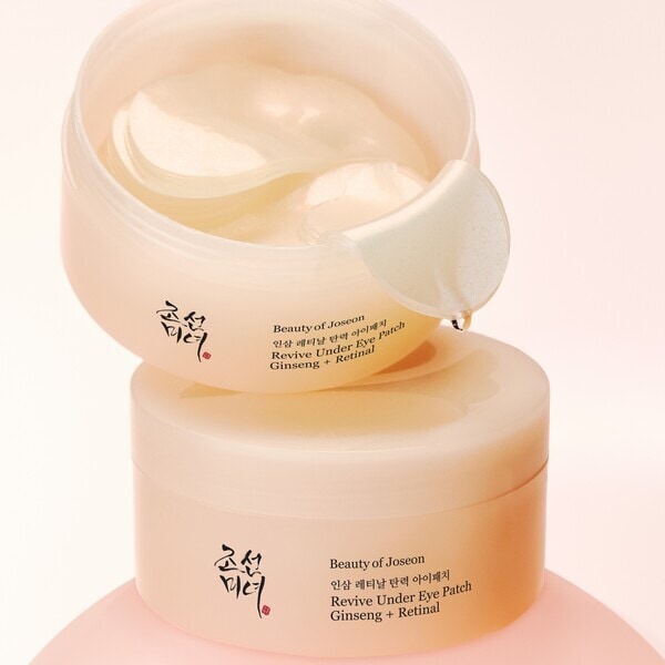 Beauty of Joseon Revive Under Eye Patches Ginseng + Retinal x60