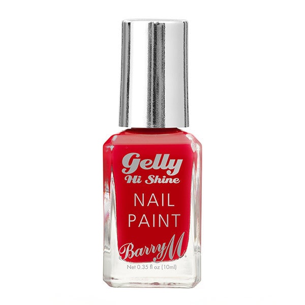 Barry M Gelly Nail Paint - Hot Chilli