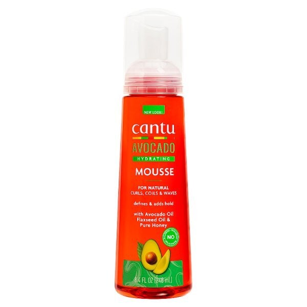 Cantu Avocado Hydrating Style Mousse 248ml