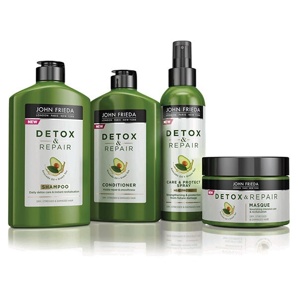 John Frieda Detox & Repair Shampoo 250ml