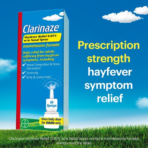 Clarinaze Allergy Spray 60Ml