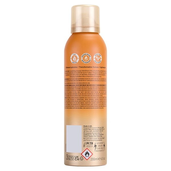 Sanctuary Spa Signature Mousse To Oil Body Moisturiser 200Ml