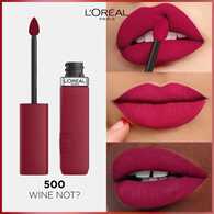 L'Oreal Paris Infallible Matte Resistance Lipstick 500