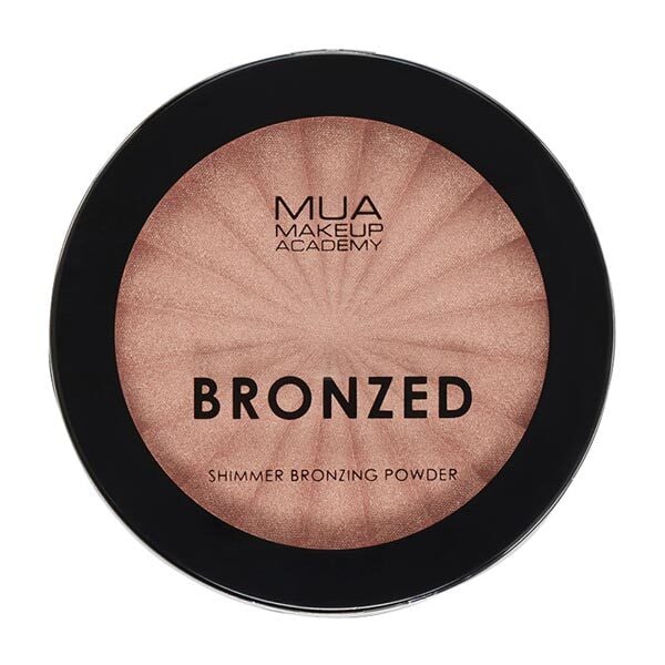 MUA Bronzed Shimmer Bronzing Powder Solar Shimmer #100