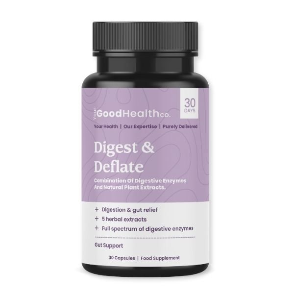 Your Good Health Co Digest & Debloat Capsules 30S