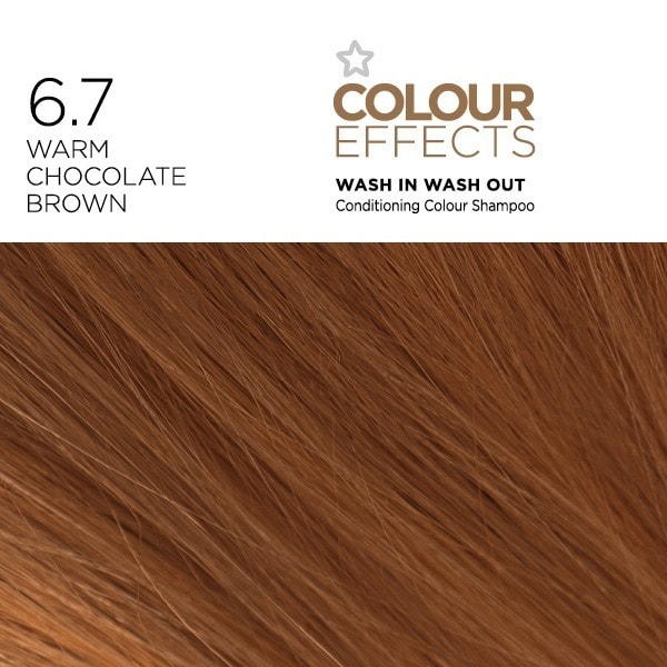 Superdrug Colour Effects Warm Chocolate Brown Hair Dye