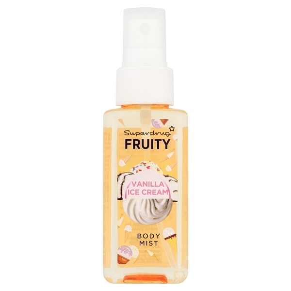 Fruity Mist Vanilla Ice Cream 100ml
