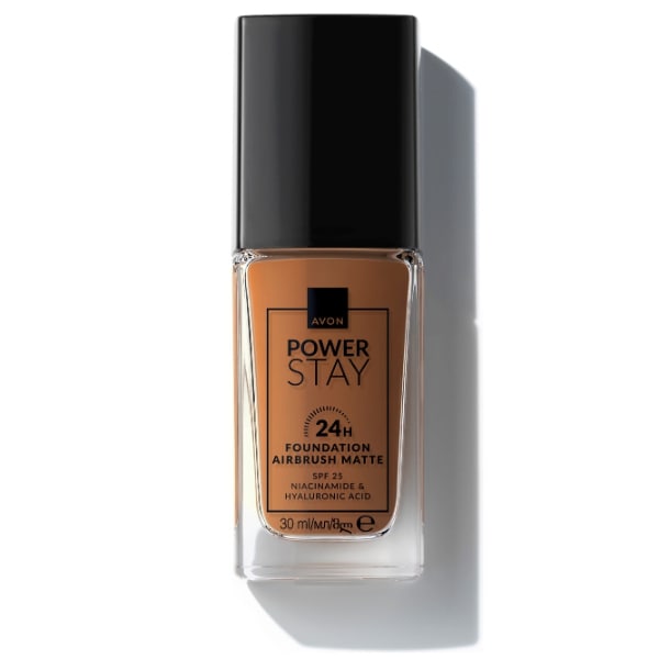 Avon Power Stay 24-Hour Foundation - Walnut 510N