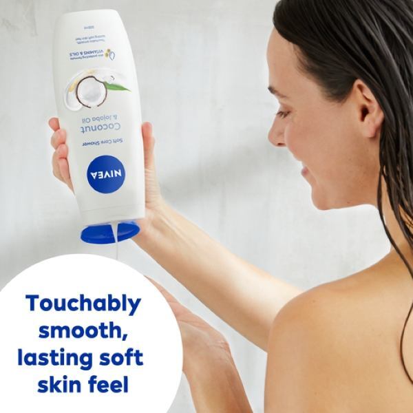 NIVEA Coconut Shower Gel 500ml