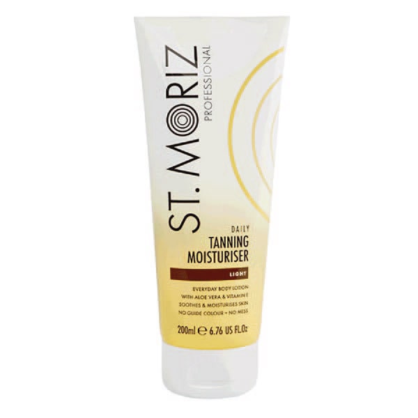 St. Moriz Professional Golden Glow Moisturiser 200ml