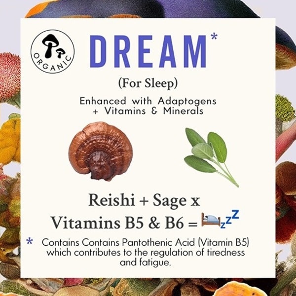 Grass & Co. Dream Reishi Mushrooms Capsules