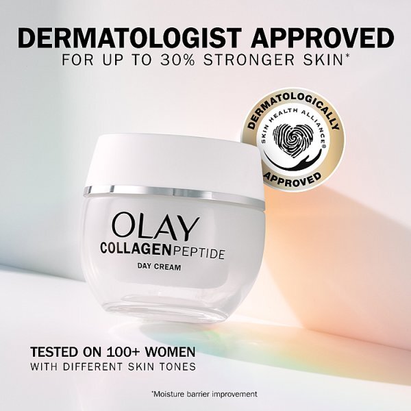 Olay Collagen Peptide SPF30 Face Moisturiser 50ml