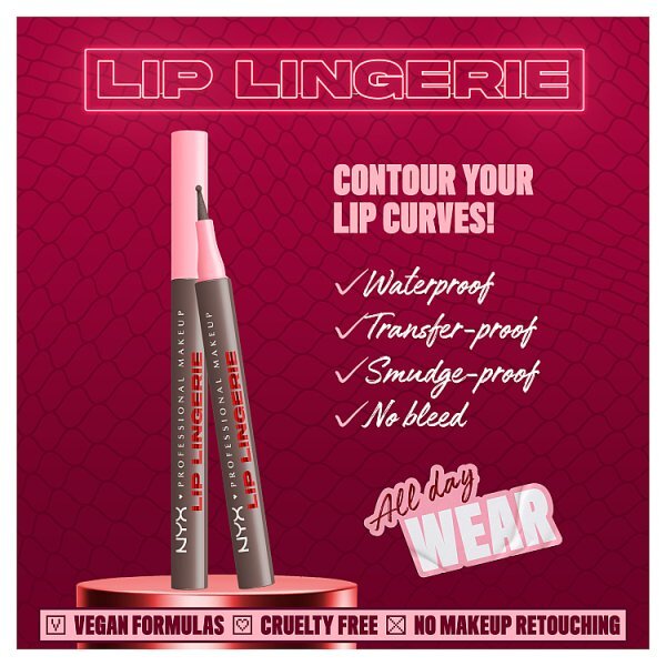 NYX Professional Makeup Lip Lingerie Liner Stain Wild Side