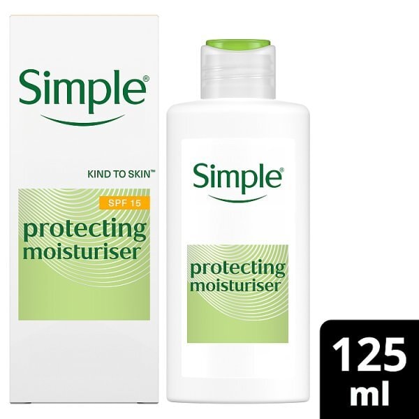 Simple Kind to Skin Protecting Light Moisturiser SPF15 125ml